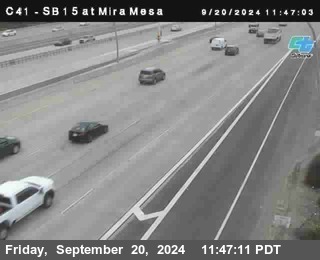 NB 15 at Mira Mesa Blvd