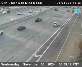 NB 15 at Mira Mesa Blvd