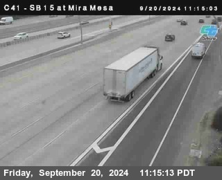 NB 15 at Mira Mesa Blvd