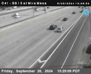 NB 15 at Mira Mesa Blvd