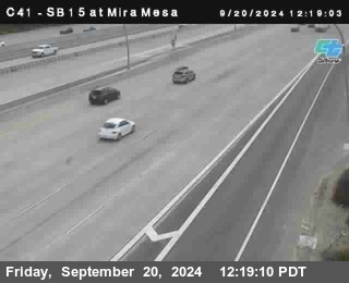 NB 15 at Mira Mesa Blvd