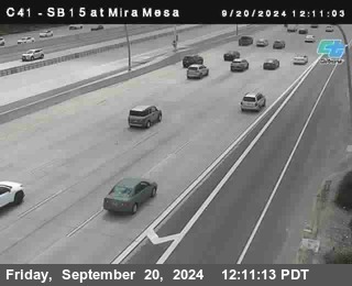 NB 15 at Mira Mesa Blvd