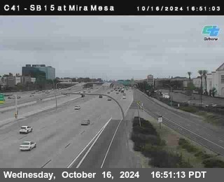 NB 15 at Mira Mesa Blvd