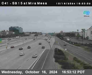 NB 15 at Mira Mesa Blvd