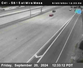 NB 15 at Mira Mesa Blvd