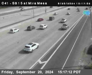 NB 15 at Mira Mesa Blvd