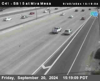 NB 15 at Mira Mesa Blvd