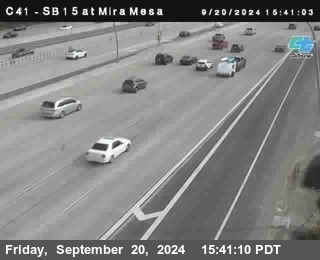 NB 15 at Mira Mesa Blvd