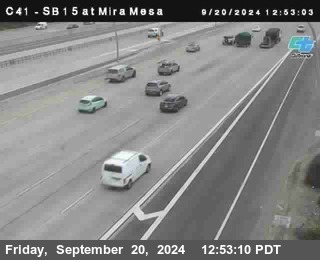 NB 15 at Mira Mesa Blvd