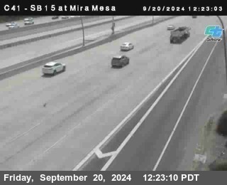 NB 15 at Mira Mesa Blvd