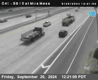 NB 15 at Mira Mesa Blvd