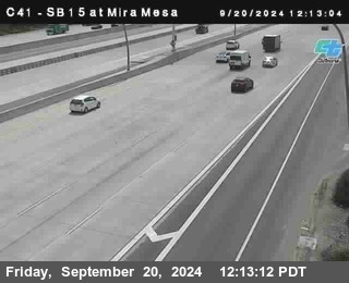 NB 15 at Mira Mesa Blvd