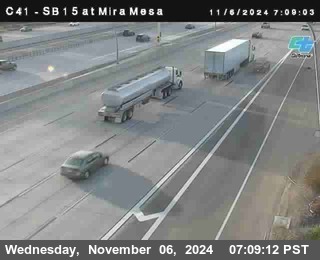 NB 15 at Mira Mesa Blvd