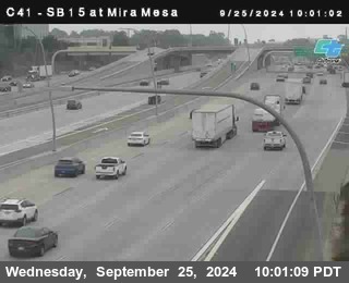 NB 15 at Mira Mesa Blvd