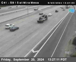 NB 15 at Mira Mesa Blvd