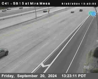 NB 15 at Mira Mesa Blvd