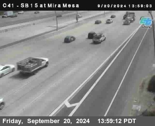 NB 15 at Mira Mesa Blvd