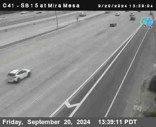 NB 15 at Mira Mesa Blvd