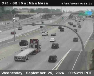 NB 15 at Mira Mesa Blvd