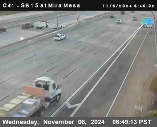 NB 15 at Mira Mesa Blvd