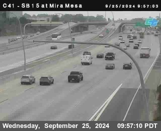 NB 15 at Mira Mesa Blvd