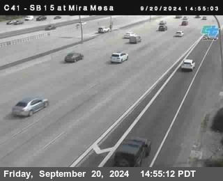 NB 15 at Mira Mesa Blvd