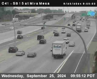 NB 15 at Mira Mesa Blvd