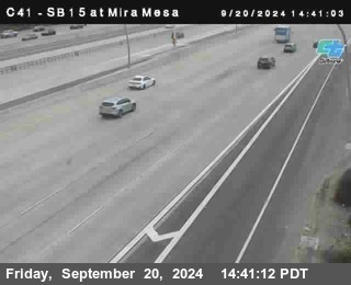 NB 15 at Mira Mesa Blvd