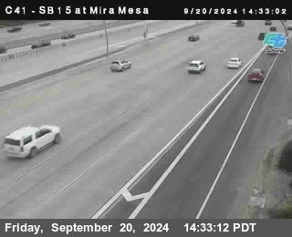 NB 15 at Mira Mesa Blvd