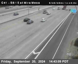 NB 15 at Mira Mesa Blvd