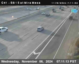 NB 15 at Mira Mesa Blvd