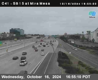 NB 15 at Mira Mesa Blvd