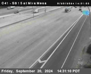 NB 15 at Mira Mesa Blvd