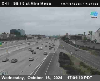 NB 15 at Mira Mesa Blvd