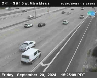 NB 15 at Mira Mesa Blvd