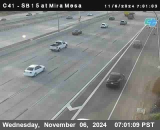 NB 15 at Mira Mesa Blvd