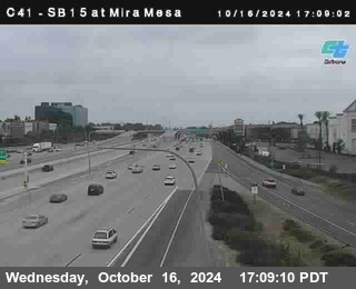 NB 15 at Mira Mesa Blvd