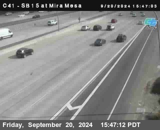 NB 15 at Mira Mesa Blvd