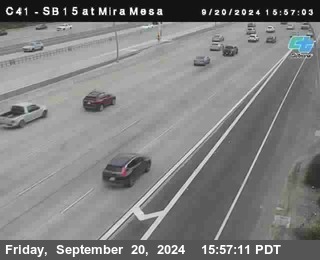 NB 15 at Mira Mesa Blvd