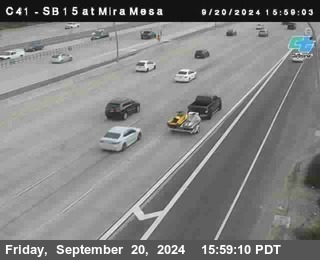 NB 15 at Mira Mesa Blvd