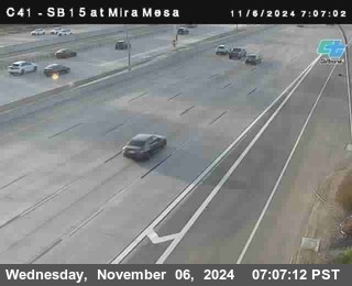 NB 15 at Mira Mesa Blvd