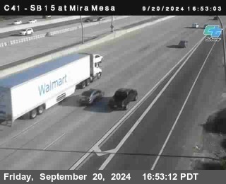 NB 15 at Mira Mesa Blvd