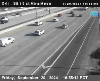 NB 15 at Mira Mesa Blvd