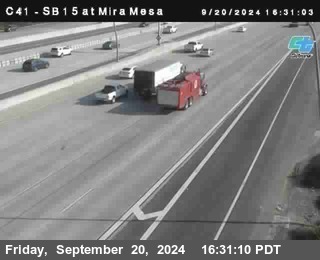 NB 15 at Mira Mesa Blvd