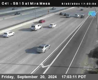 NB 15 at Mira Mesa Blvd