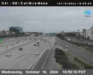 NB 15 at Mira Mesa Blvd