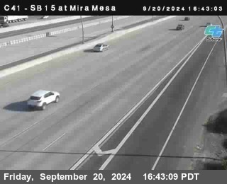 NB 15 at Mira Mesa Blvd