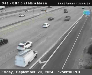 NB 15 at Mira Mesa Blvd