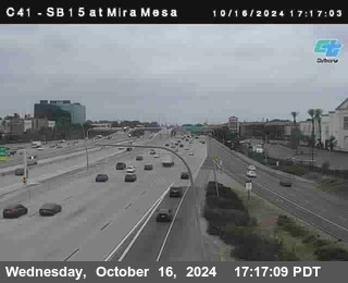 NB 15 at Mira Mesa Blvd