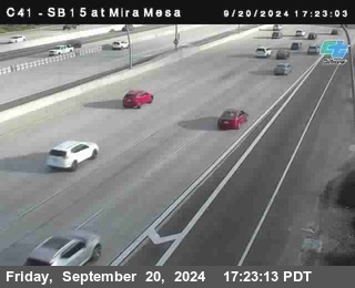 NB 15 at Mira Mesa Blvd